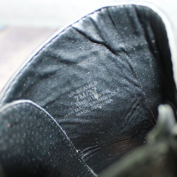 VINCE CAMUTO Side Zip Buckle Heeled Boots Size 7 - Picture 9 of 9